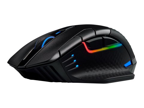 Corsair Gaming Mouse DARK CORE RGB PRO SE Wireless / Wired, 18000 DPI, połączenie bezprzewodowe, 2000 Hz, Rechargeable, Black