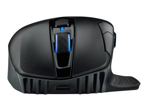 Corsair Gaming Mouse DARK CORE RGB PRO SE Wireless / Wired, 18000 DPI, połączenie bezprzewodowe, 2000 Hz, Rechargeable, Black