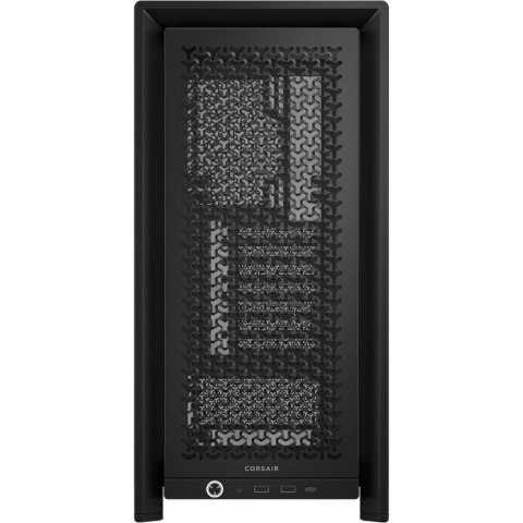 Corsair PC Case | Frame 4000D Modular | Black | Mid-Tower | Power supply included No