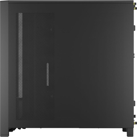Corsair PC Case | Frame 4000D Modular | Black | Mid-Tower | Power supply included No