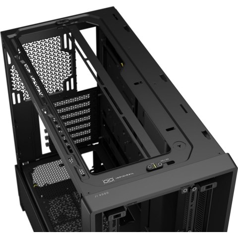 Corsair PC Case | Frame 4000D Modular | Black | Mid-Tower | Power supply included No