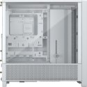 Corsair PC Case | Frame 4000D Modular | White | Mid-Tower | Power supply included No
