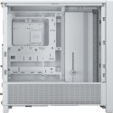 Corsair PC Case | Frame 4000D Modular | White | Mid-Tower | Power supply included No