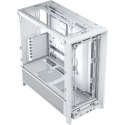 Corsair PC Case | Frame 4000D Modular | White | Mid-Tower | Power supply included No