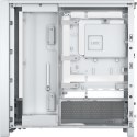 Corsair PC Case | Frame 4000D Modular | White | Mid-Tower | Power supply included No