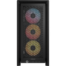 Corsair PC Case | Frame 4000D RS ARGB Modular | Black | Mid-Tower | Power supply included No