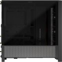 Corsair PC Case | Frame 4000D RS ARGB Modular | Black | Mid-Tower | Power supply included No