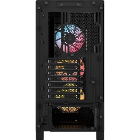 Corsair PC Case | Frame 4000D RS ARGB Modular | Black | Mid-Tower | Power supply included No