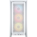 Corsair PC Case | Frame 4000D RS ARGB Modular | White | Mid-Tower | Power supply included No