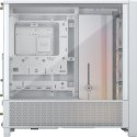 Corsair PC Case | Frame 4000D RS ARGB Modular | White | Mid-Tower | Power supply included No