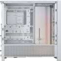 Corsair PC Case | Frame 4000D RS ARGB Modular | White | Mid-Tower | Power supply included No