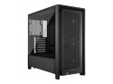Corsair PC Case | Frame 4000D RS Modular | Black | Mid-Tower | Power supply included No