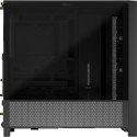 Corsair PC Case | Frame 4000D RS Modular | Black | Mid-Tower | Power supply included No