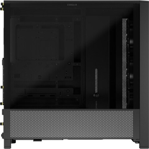 Corsair PC Case | Frame 4000D RS Modular | Black | Mid-Tower | Power supply included No