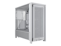 Corsair PC Case | Frame 4000D RS Modular | White | Mid-Tower | Power supply included No