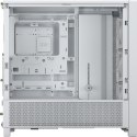 Corsair PC Case | Frame 4000D RS Modular | White | Mid-Tower | Power supply included No