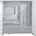 Corsair PC Case | Frame 4000D RS Modular | White | Mid-Tower | Power supply included No