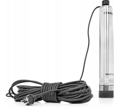 Deep water pump STANLEY SXUP1000XWE, 55 m-86 l/min-1000 W