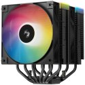 Deepcool CPU Cooler | AG620 BK ARGB | Intel, AMD