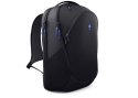 Dell Alienware AW7825P | Fits up to size Up to 18 " | Backpack | Black | Shoulder strap | Waterproof