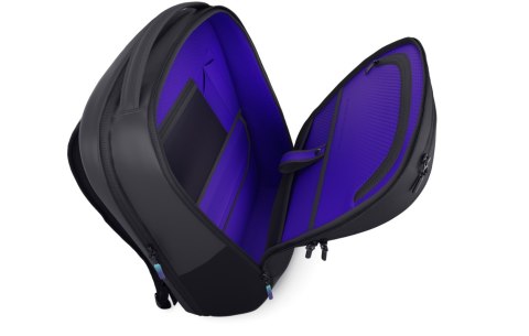 Dell Alienware AW7825P | Fits up to size Up to 18 " | Backpack | Black | Shoulder strap | Waterproof