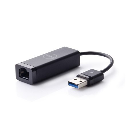 Dell | Karta sieciowa | Ethernet | Fast Ethernet | Gigabit Ethernet | SuperSpeed USB 3.0