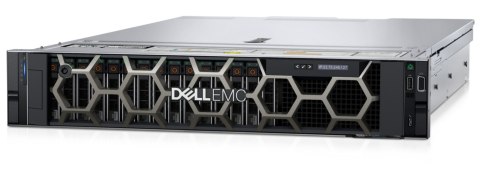 Dell | PowerEdge | R550 | Rack (2U) | Intel Xeon | 1 | Silver 2x4310 | 12C | 24T | 2,1 GHz | Bez RAM, bez HDD | Do 8 x 3,5" | Wn