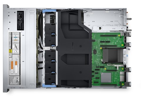 Dell | PowerEdge | R550 | Rack (2U) | Intel Xeon | 1 | Silver 2x4310 | 12C | 24T | 2,1 GHz | Bez RAM, bez HDD | Do 8 x 3,5" | Wn