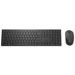 Dell | Pro Keyboard and Mouse | KM5221W | Zestaw klawiatury i myszy | Bezprzewodowy | Baterie w zestawie |układ klawiszy EE (Est