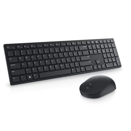 Dell | Pro Keyboard and Mouse | KM5221W | Zestaw klawiatury i myszy | Bezprzewodowy | Baterie w zestawie |układ klawiszy EE (Est