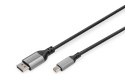 DIGITUS 8K DisplayPort Adapter Cable, Mini DP to DP, 2 m | Digitus