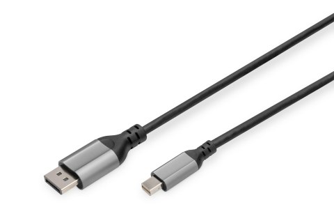DIGITUS 8K DisplayPort Adapter Cable, Mini DP to DP, 2 m | Digitus