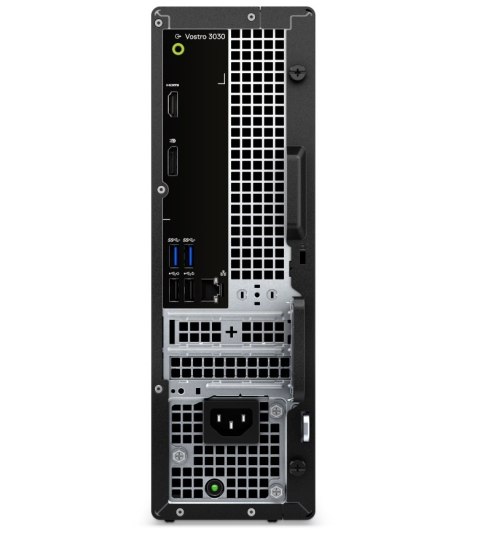 Dell Desktop Vostro SFF 3030 i3-14100/8GB/512GB/UHD/Win11 Pro/ENG kbd/Mouse/3Y ProSupport NBD Onsite