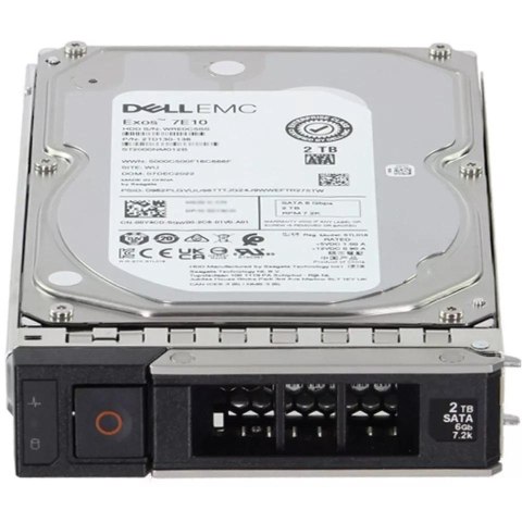 Dell HDD 3.5" / 2TB / 7.2k / SATA / 6Gb / 512n / Hot-plug / 15G Rx50 | Dell