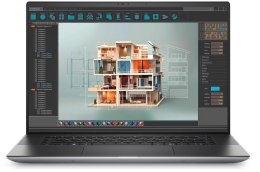 Dell Mobile Precision 5690 FHD+ Ultra 7 155H/32GB/512GB/NVIDIA RTX 2000 Ada 8GB/Win11 Pro/ENG Backlit kbd/FP/3Y Basic OnSite War