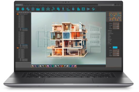 Dell Mobile Precision 5690 FHD+ Ultra 9 185H/32GB/1TB/NVIDIA RTX 3500 Ada 12GB/Win11 Pro/ENG Backlit kbd/FP/3Y Basic OnSite Warr