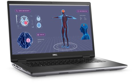 Dell Mobile Precision 7780 AG FHD i9-13950HX/32GB/1TB/NVIDIA RTX 3500 Ada 12GB/Win11 Pro/ENG Backlit kbd/FP/SC/3Y ProSupport NBD