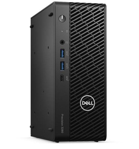 Dell Precision 3280 CFF i9-14900/32GB/1TB/NVIDIA RTX 2000 Ada 16GB/Windows 11 Pro/Bez klawiatury/3-letnia podstawowa gwarancja O