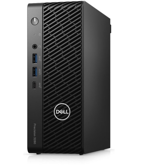 Dell Precision 3280 CFF i9-14900/32GB/1TB/NVIDIA RTX 2000 Ada 16GB/Windows 11 Pro/Bez klawiatury/3-letnia podstawowa gwarancja O