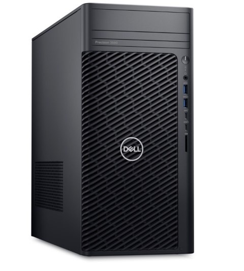 Dell Precision Tower 3680 i7-14700/16GB/512GB/NVIDIA T400 4 GB/Win11 Pro/No Kbd/3Y Basic OnSite Warranty