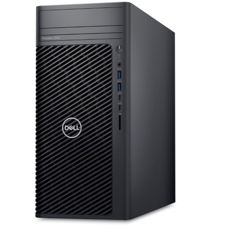 Dell Precision Tower 3680 i7-14700/16GB/512GB/Nvidia RTX 2000 Ada 16 GB/Win11 Pro/No Kbd/3Y Basic OnSite Warranty