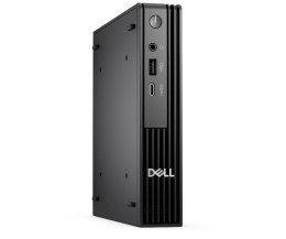 Dell Pro | QCM1250 | Desktop | Micro | Intel Core U5 | 235T | Internal memory 16 GB | DDR5 | Solid-state drive capacity 512 GB |