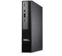 Dell Pro | QCM1250 | Desktop | Micro | Intel Core U7 | 265T | Internal memory 16 GB | DDR5 | Solid-state drive capacity 512 GB |