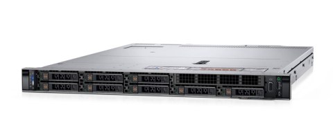 Dell Server PowerEdge R450 Silver 2x4310/No RAM/No SSD/8x2.5"Chassis/PERC H755/iDrac9 Ent/2x1100W PSU/No OS/3Y Basic NBD Warrant