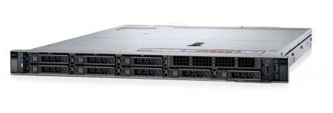 Dell Server PowerEdge R450 Silver 4310/No RAM/No HDD/8x2.5"Chassis/PERC H755/iDrac9 Ent/2x700W PSU/No OS/3Y Basic NBD Warranty