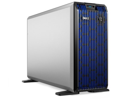 Dell Server PowerEdge T360 Xeon E-2414/No RAM/No SSD/8x3.5" (Hot Plug)/PERC H355/iDRAC9 Basic/2x700W PSU/No Os/3Y Basic NBD Warr