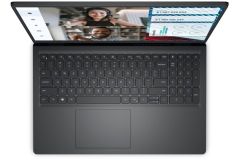 Dell Vostro 15 3520 AG FHD i3-1215U/8GB/512GB/UHD/Win11 Pro/ENG backlit kbd/Black/3Y ProSupport NBD Onsite | Dell