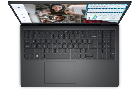Dell Vostro 15 3520 AG FHD i5-1235U/16GB/512GB/Iris Xe/Win11 Pro/ENG kbd/Black/3Y ProSupport NBD Onsite | Dell