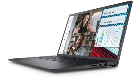 Dell Vostro 15 3520 AG FHD i5-1235U/16GB/512GB/Iris Xe/Win11/ENG kbd/Black/3Y ProSupport NBD Onsite | Dell