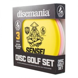 Discgof DISCMANIA Active 3 Soft Disc Set